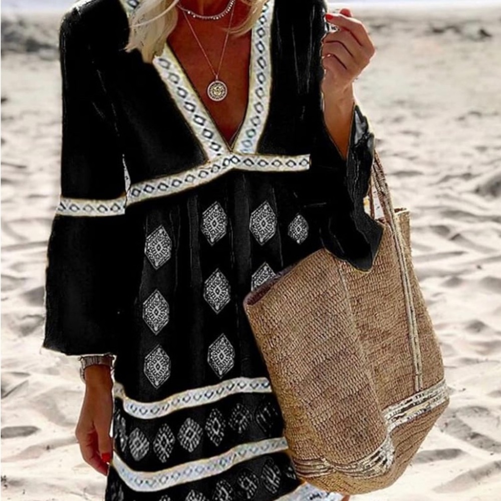 Fabulous Tunic dress great as dress or with leggings -